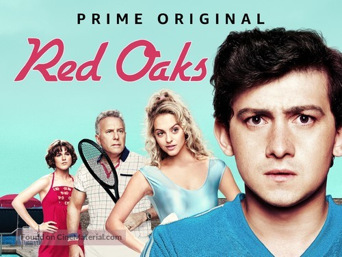 &quot;Red Oaks&quot; - Movie Poster