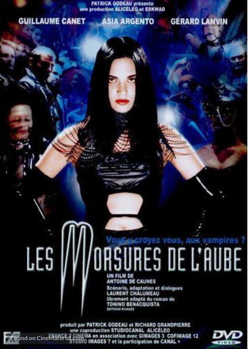 Les morsures de l&#039;aube - French DVD movie cover