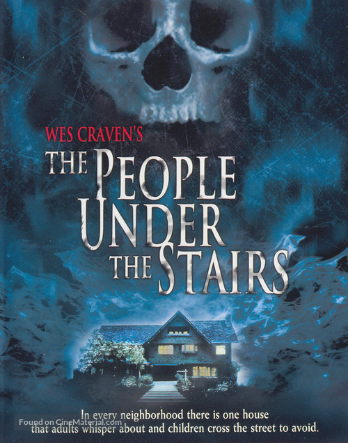 The People Under The Stairs - DVD movie cover