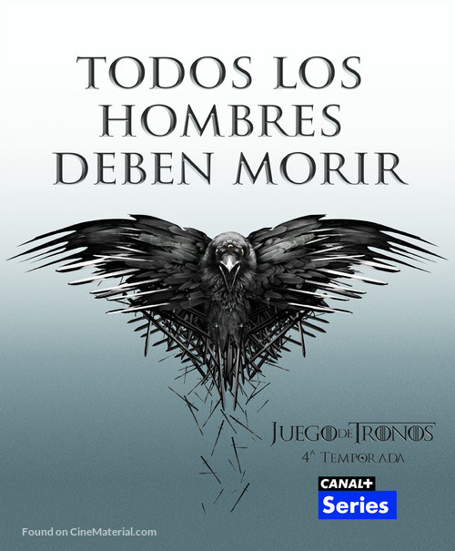 &quot;Game of Thrones&quot; - Spanish Movie Poster