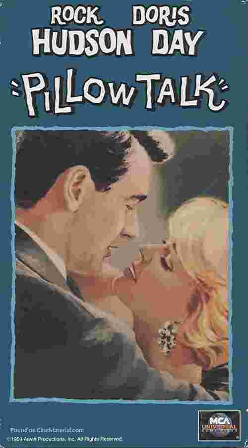 Pillow Talk - VHS movie cover