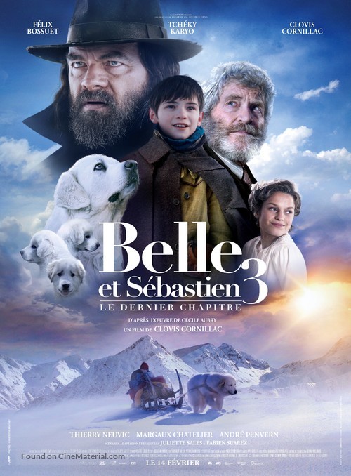 Belle et S&eacute;bastien 3, le dernier chapitre - French Movie Poster