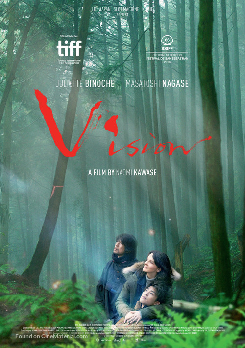 Vision - International Movie Poster