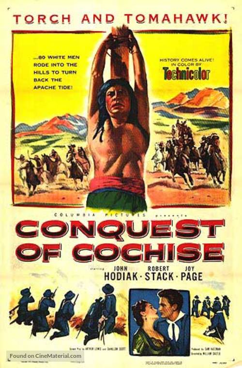 Conquest of Cochise - Movie Poster