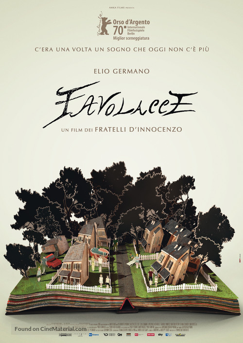 Favolacce - Swiss Movie Poster