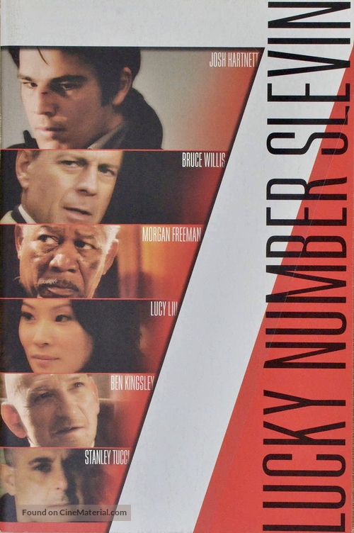 Lucky Number Slevin - Japanese Movie Poster