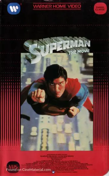 Superman - Movie Cover