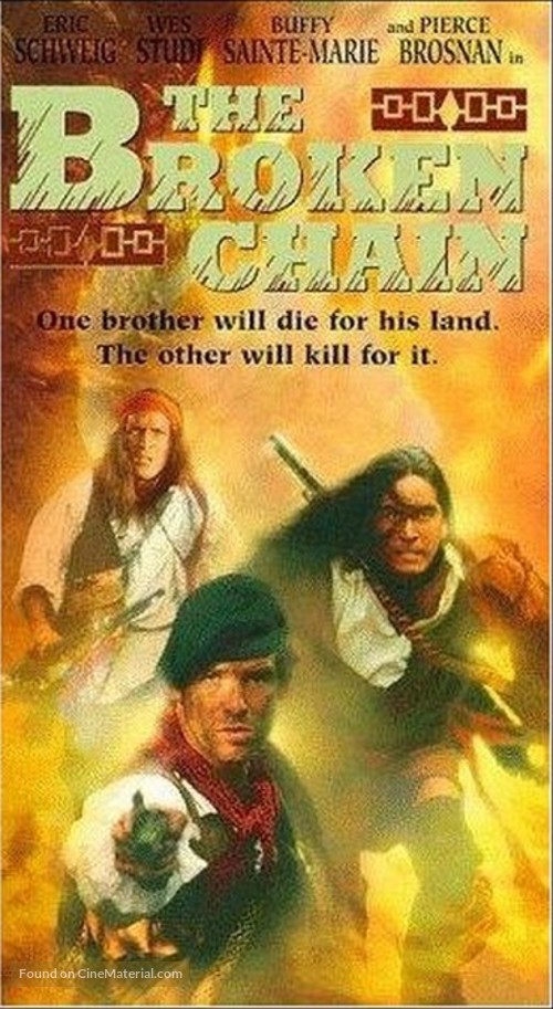 The Broken Chain - British Movie Cover