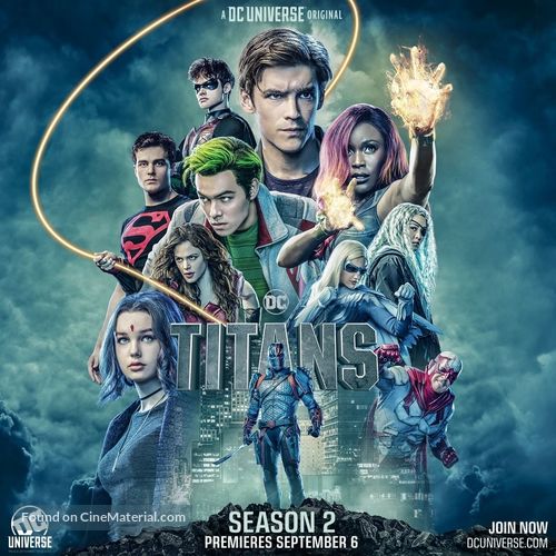 Titans - Movie Poster