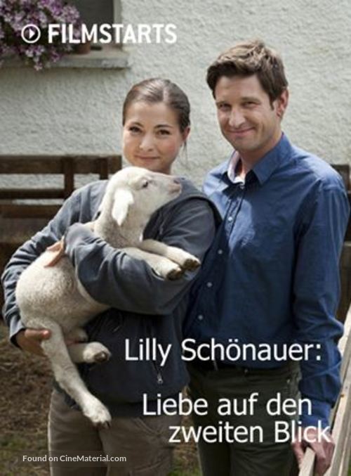 &quot;Lilly Sch&ouml;nauer&quot; Liebe auf den zweiten Blick - German poster