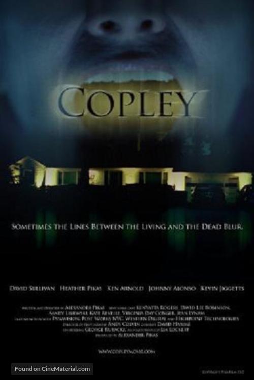 Copley: An American Fairytale - British Movie Poster