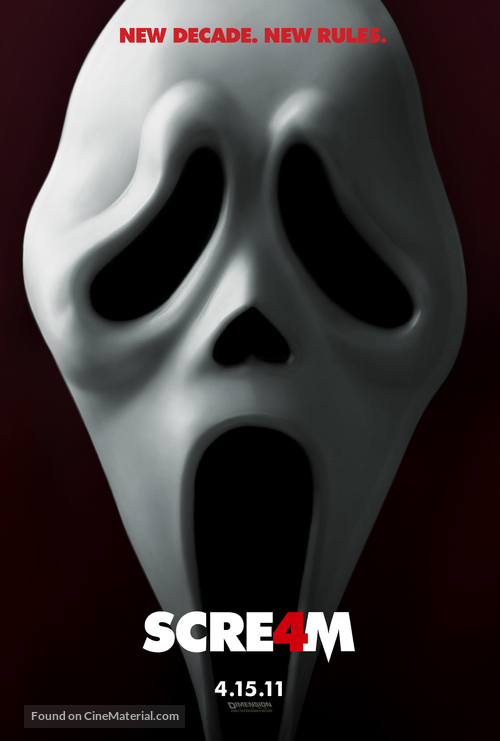 Scream 4 - Movie Poster