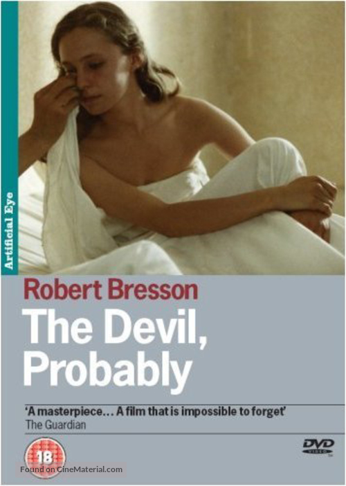 Diable probablement, Le - British Movie Cover