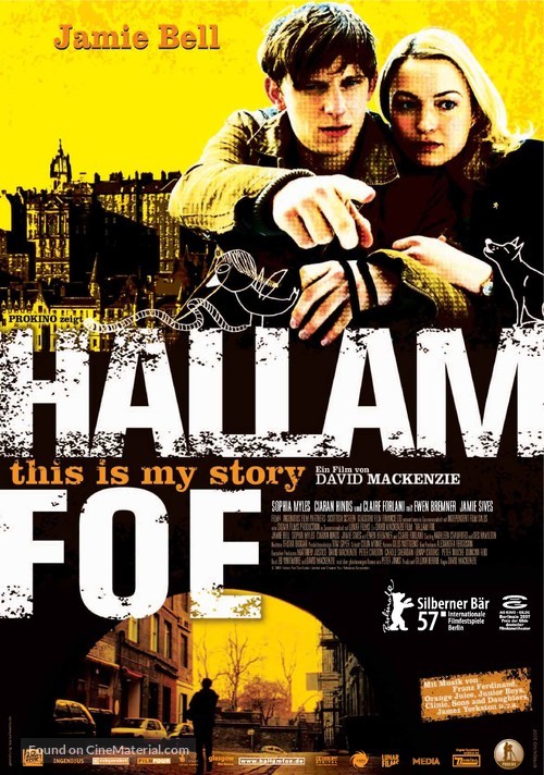 Hallam Foe - German Movie Poster