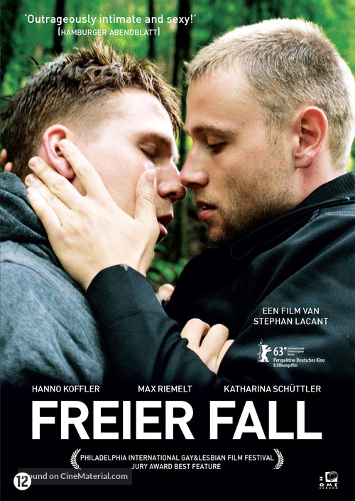 Freier Fall - Dutch DVD movie cover
