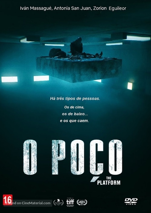 El Hoyo - Brazilian Movie Cover