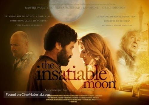 The Insatiable Moon - British Movie Poster