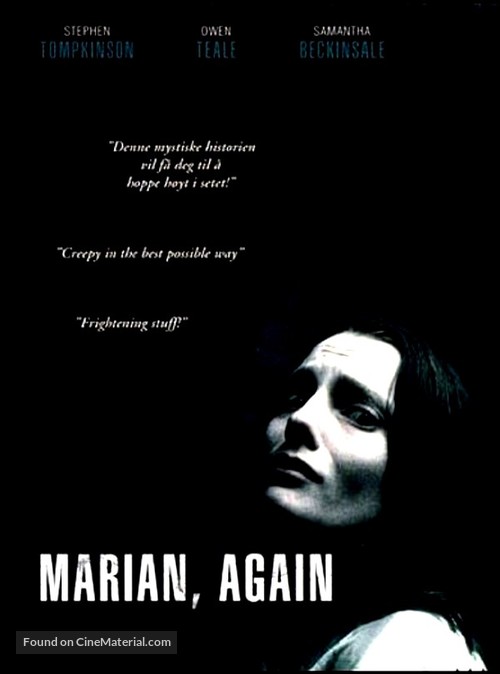 Marian, Again - British DVD movie cover