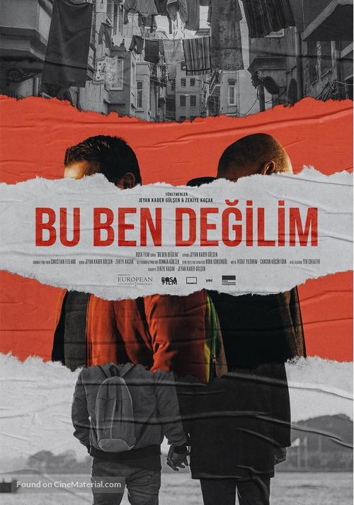 Bu ben degilim - Turkish Movie Poster