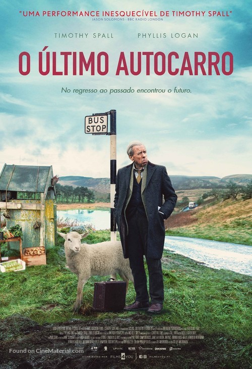 The Last Bus - Portuguese Movie Poster