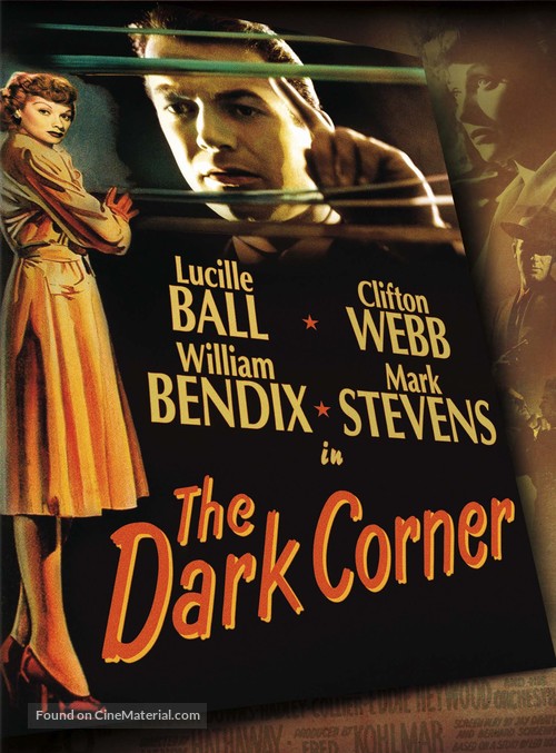The Dark Corner - DVD movie cover