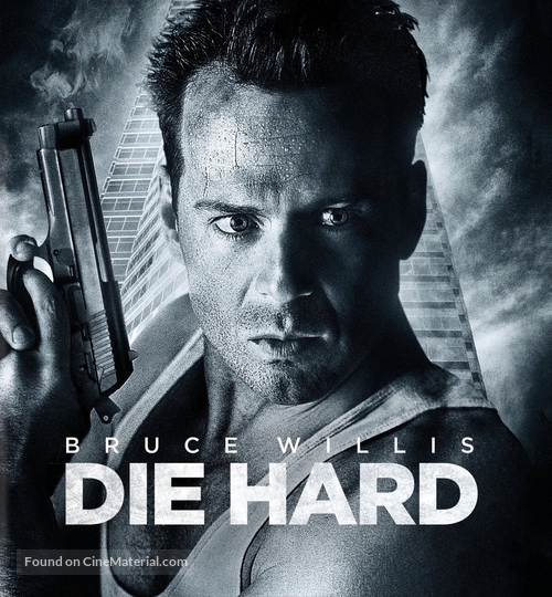 Die Hard - Blu-Ray movie cover