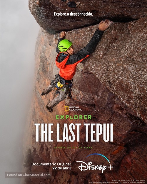 Explorer: The Last Tepui - Brazilian Movie Poster