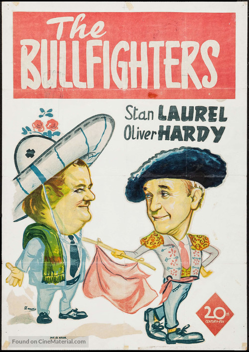 The Bullfighters - Movie Poster