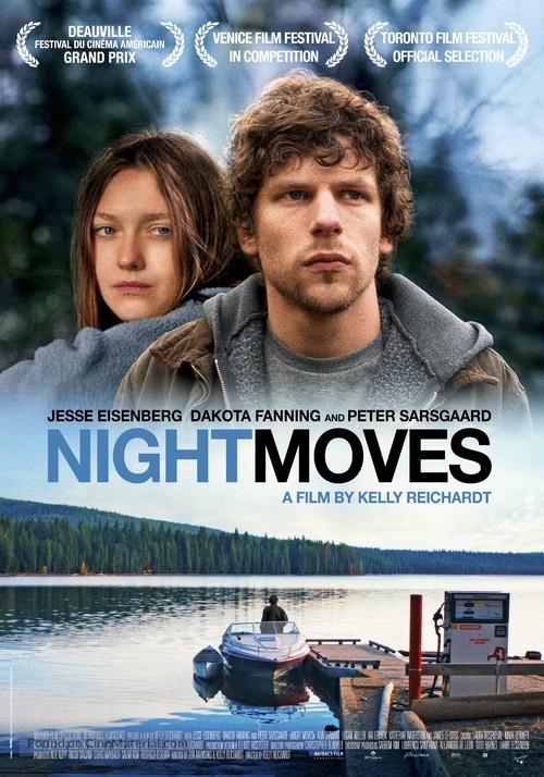 Night Moves - Belgian Movie Poster