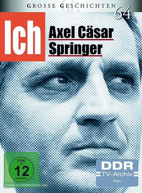 &quot;Ich - Axel Caesar Springer&quot; - German Movie Cover