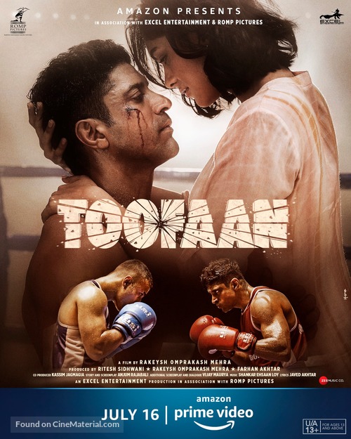 Toofan - Indian Movie Poster