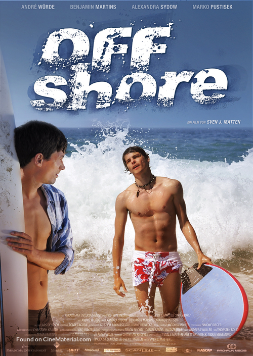 Off Shore - German Movie Poster