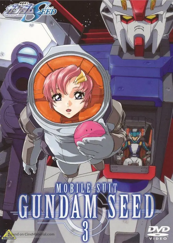 &quot;Kid&ocirc; senshi Gundam Seed&quot; - Japanese Movie Cover