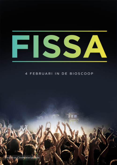 Fissa - Dutch Movie Poster