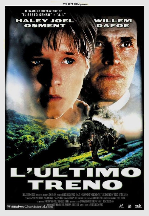 Edges of the Lord - Italian Movie Poster