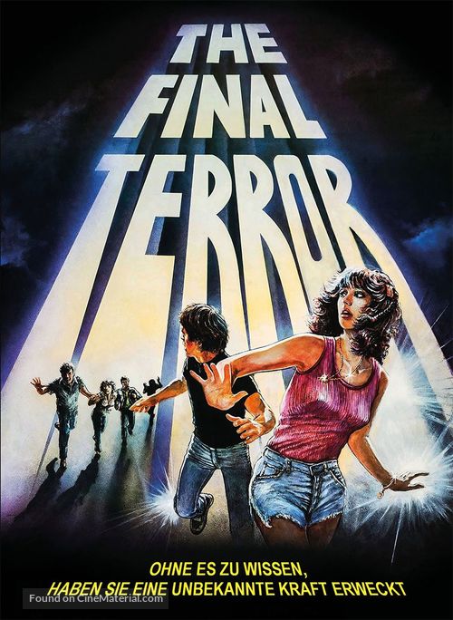 The Final Terror - German Movie Cover