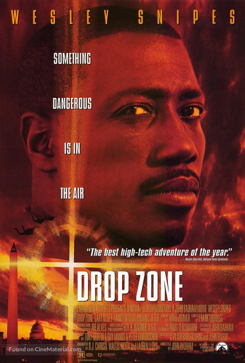 Drop Zone - Movie Poster