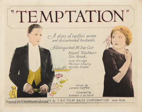 Temptation - Movie Poster