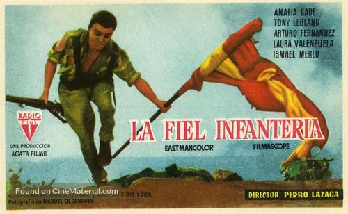 La fiel infanter&iacute;a - Spanish Movie Poster