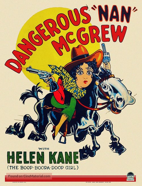 Dangerous Nan McGrew - Movie Poster