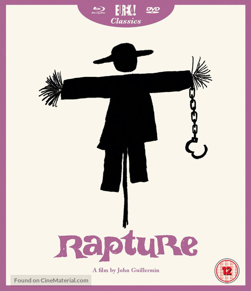 Rapture - British Blu-Ray movie cover