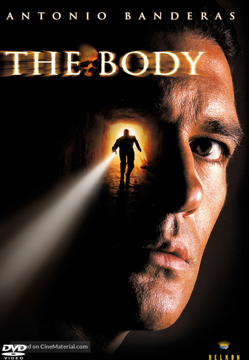 The Body - German DVD movie cover