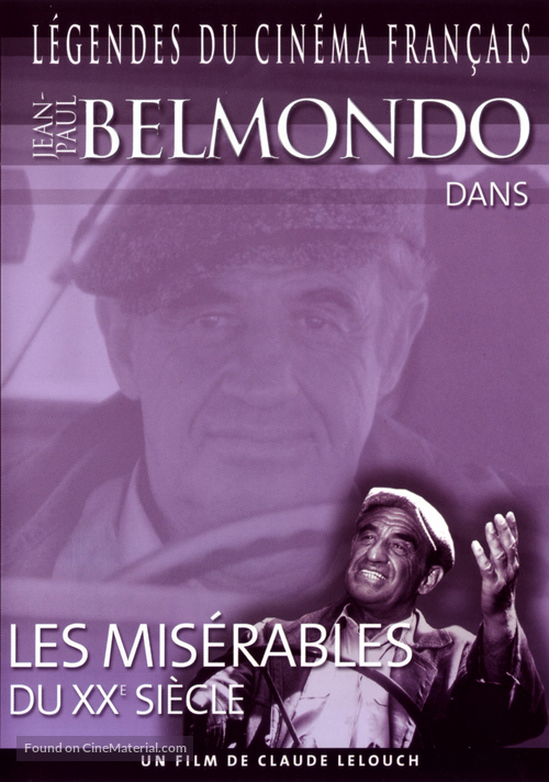 Mis&eacute;rables, Les - French Movie Cover