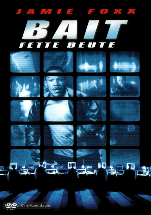 Bait - German DVD movie cover