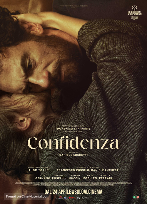 Confidenza - Italian Movie Poster