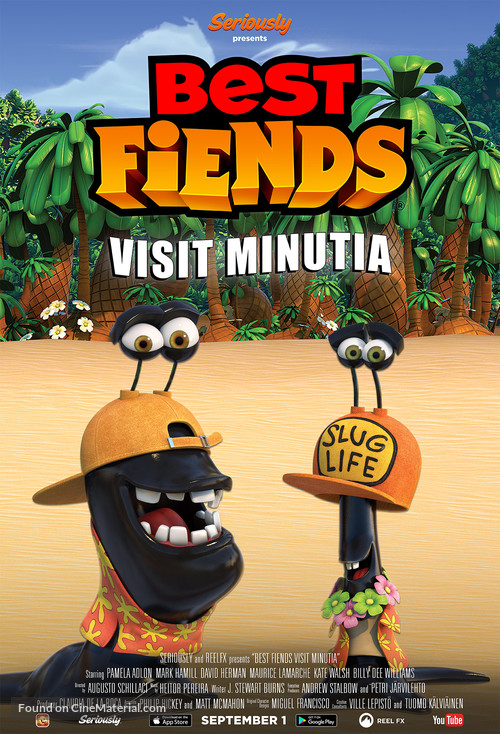 Best Fiends: Visit Minutia - Movie Poster