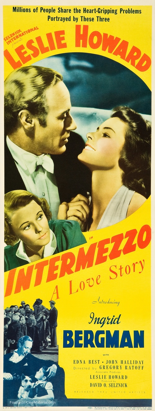 Intermezzo: A Love Story - Movie Poster