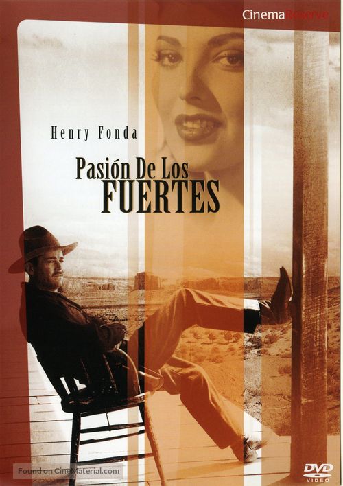 My Darling Clementine - Spanish Movie Cover