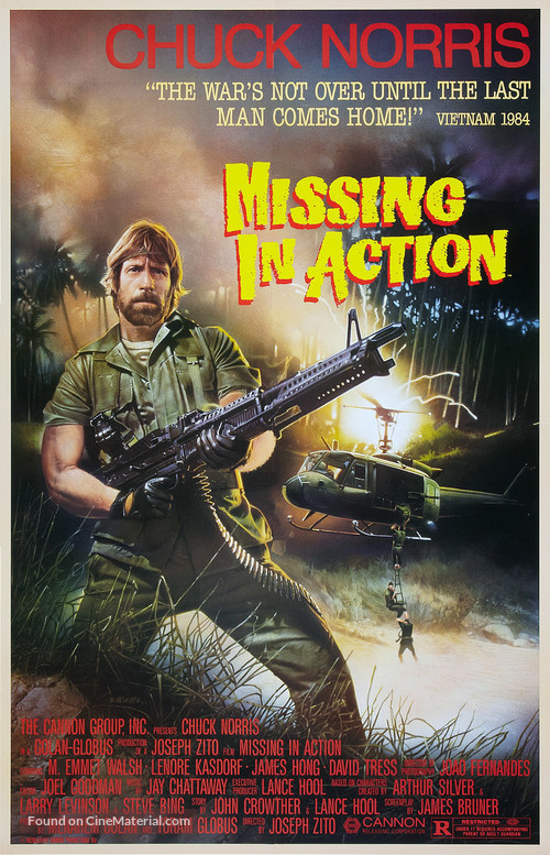 Missing in Action - Movie Poster