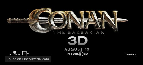 Conan the Barbarian - Logo